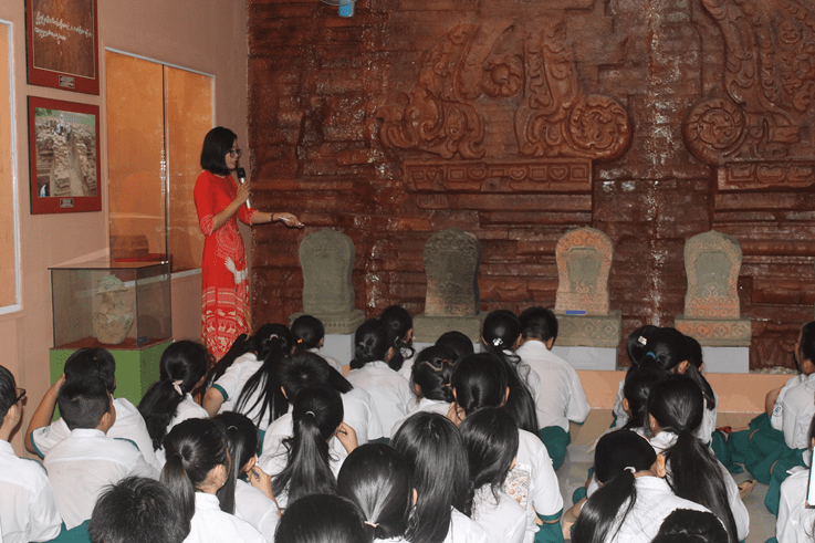 Học trải nghiệm tại bảo tàng Bình Thuận